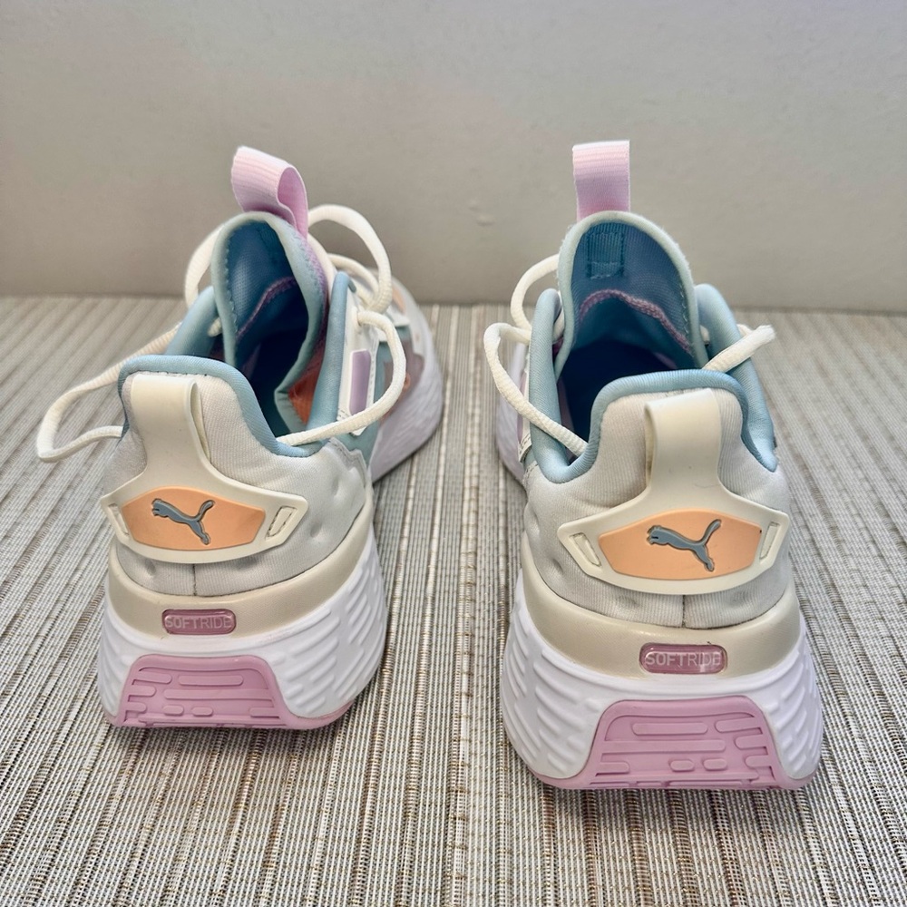 PUMA Softride Women’s Running Shoes Multicolor Pastel Size 8.5 - Picture 2 of 8